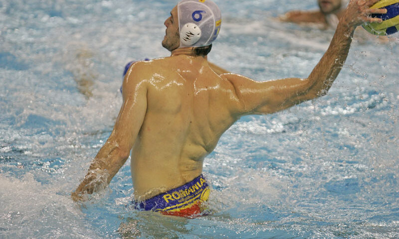 Eşec în faţa ibericilor în Liga Mondială la polo